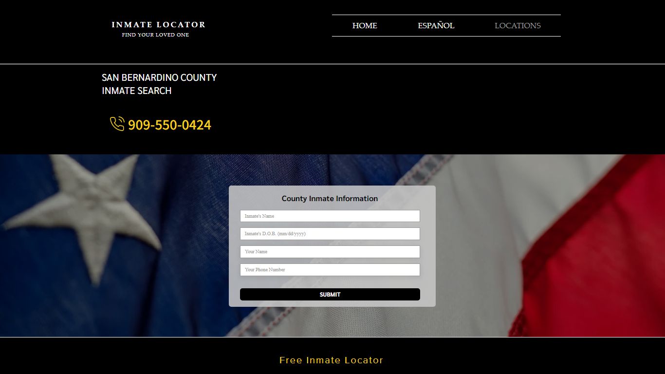 San Bernardino County | Inmate Search